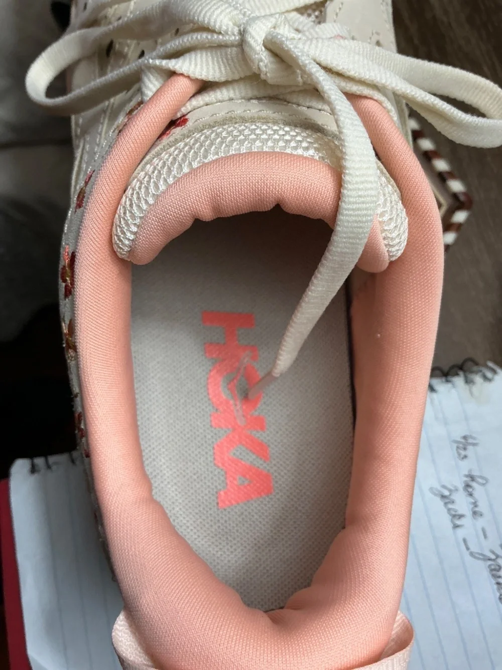 Hoka ladies running shoes